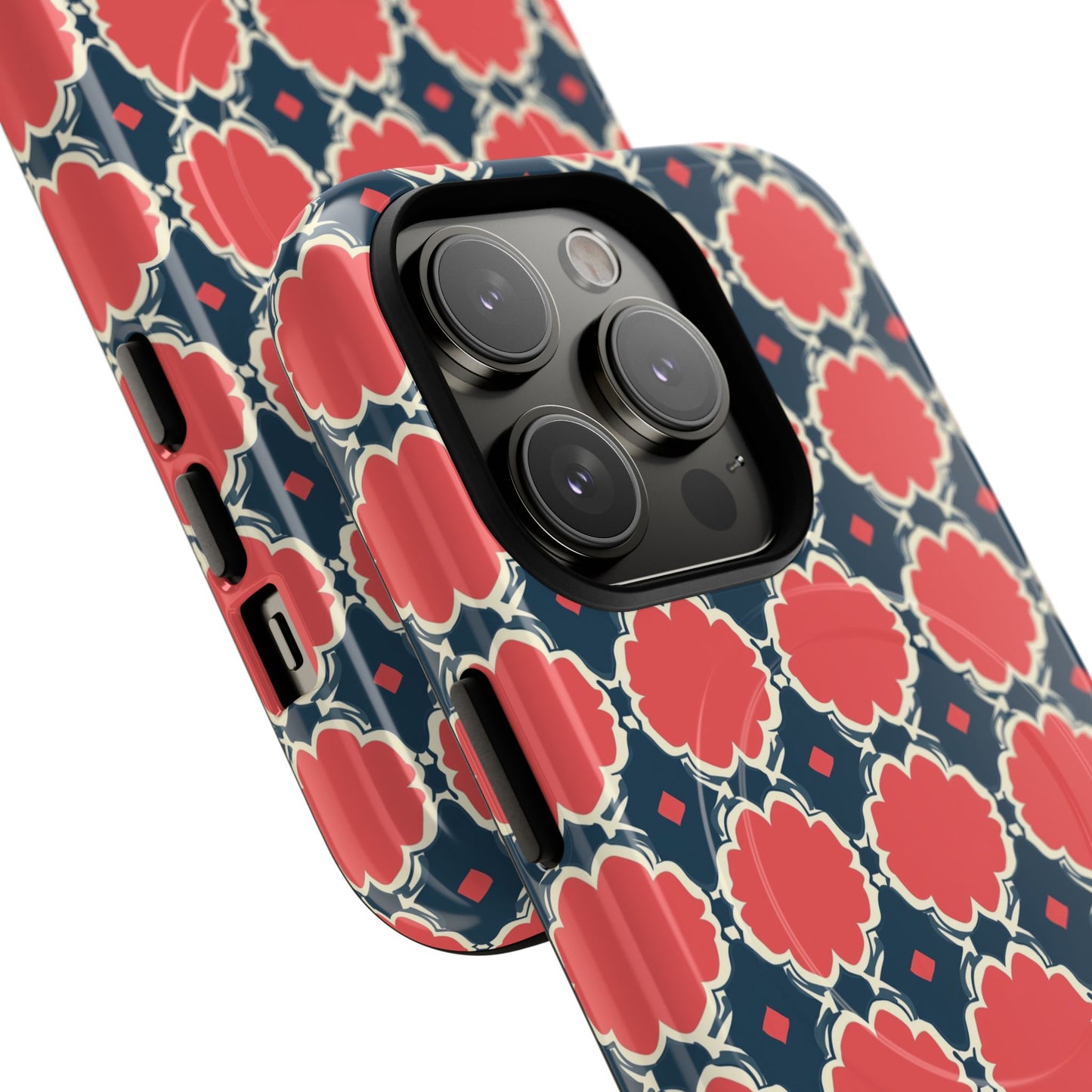 Scarlet Orbit Robuste magnetische Handyhülle