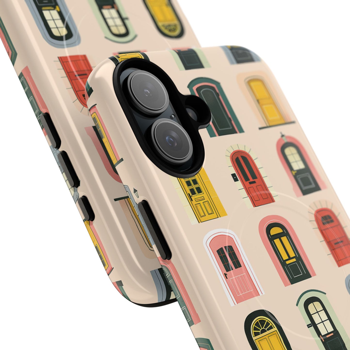 Knock Knock Tough Magnetic Phone Case