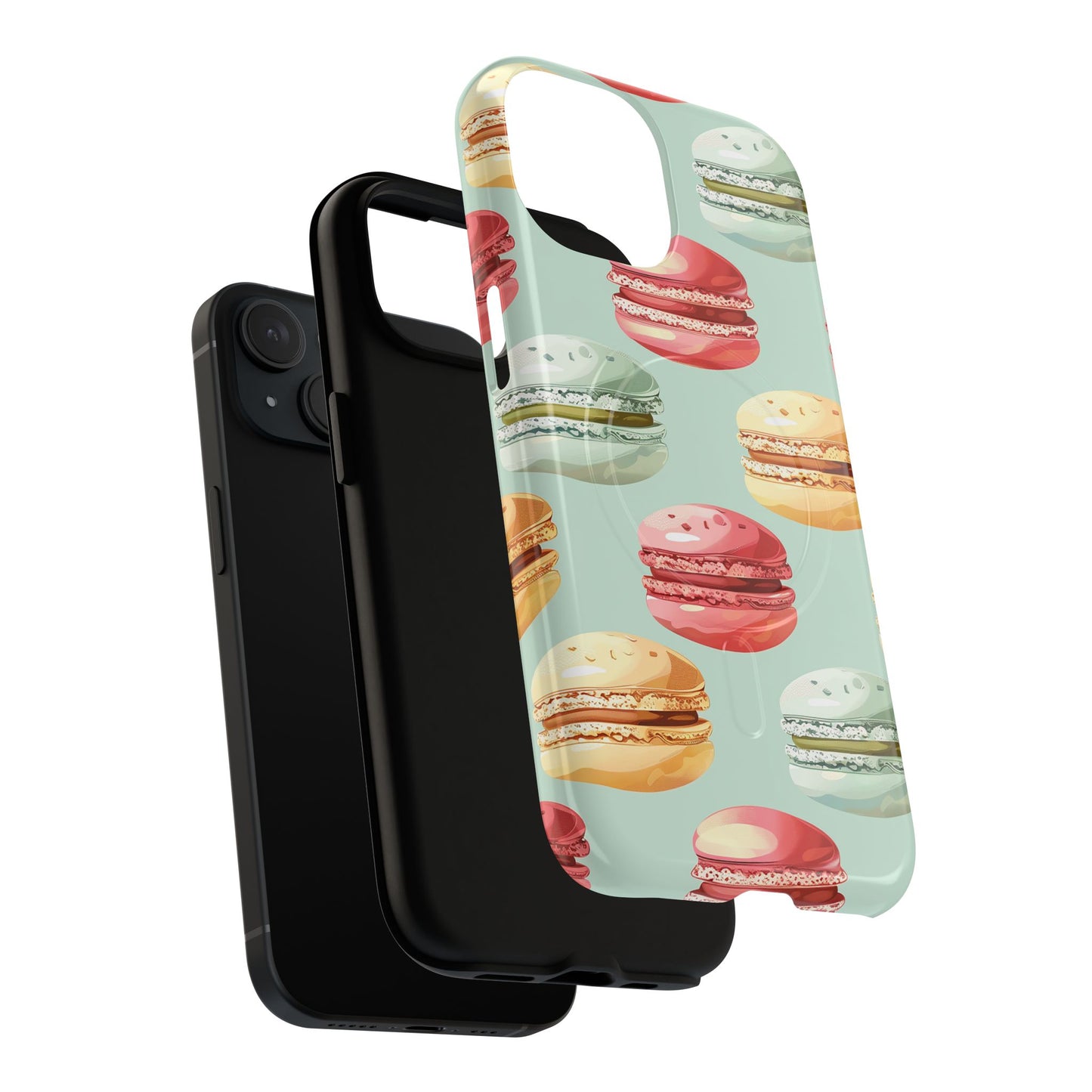 Biscuit Blue Tough Magnetic Phone Case