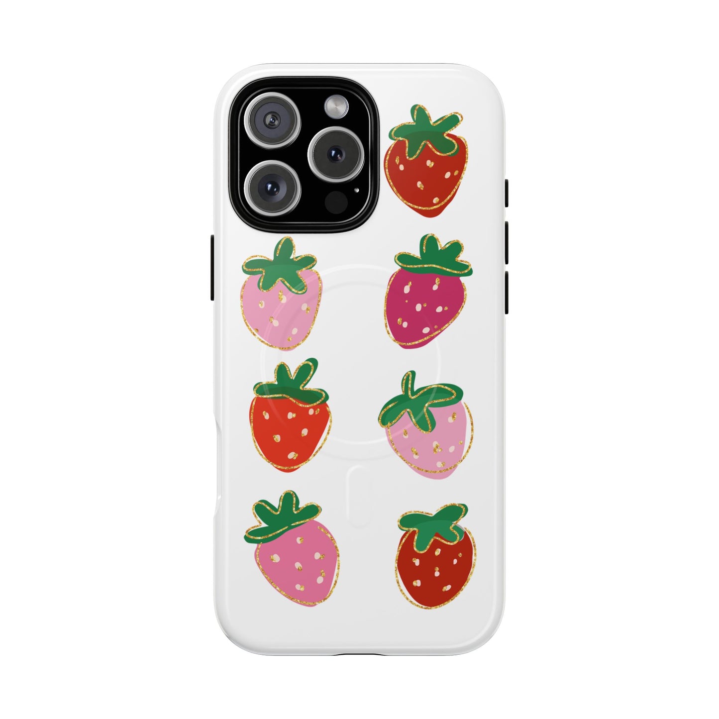 Sweet Berry Tough Magnetic Phone Case