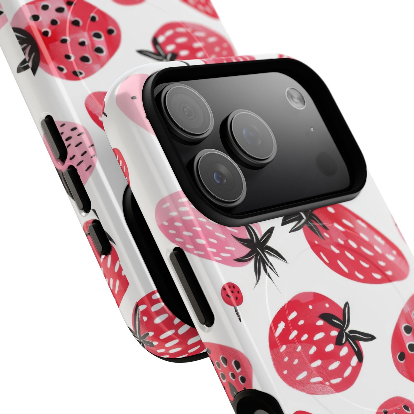 Straw Dazzle Tough Magnetic Phone Case