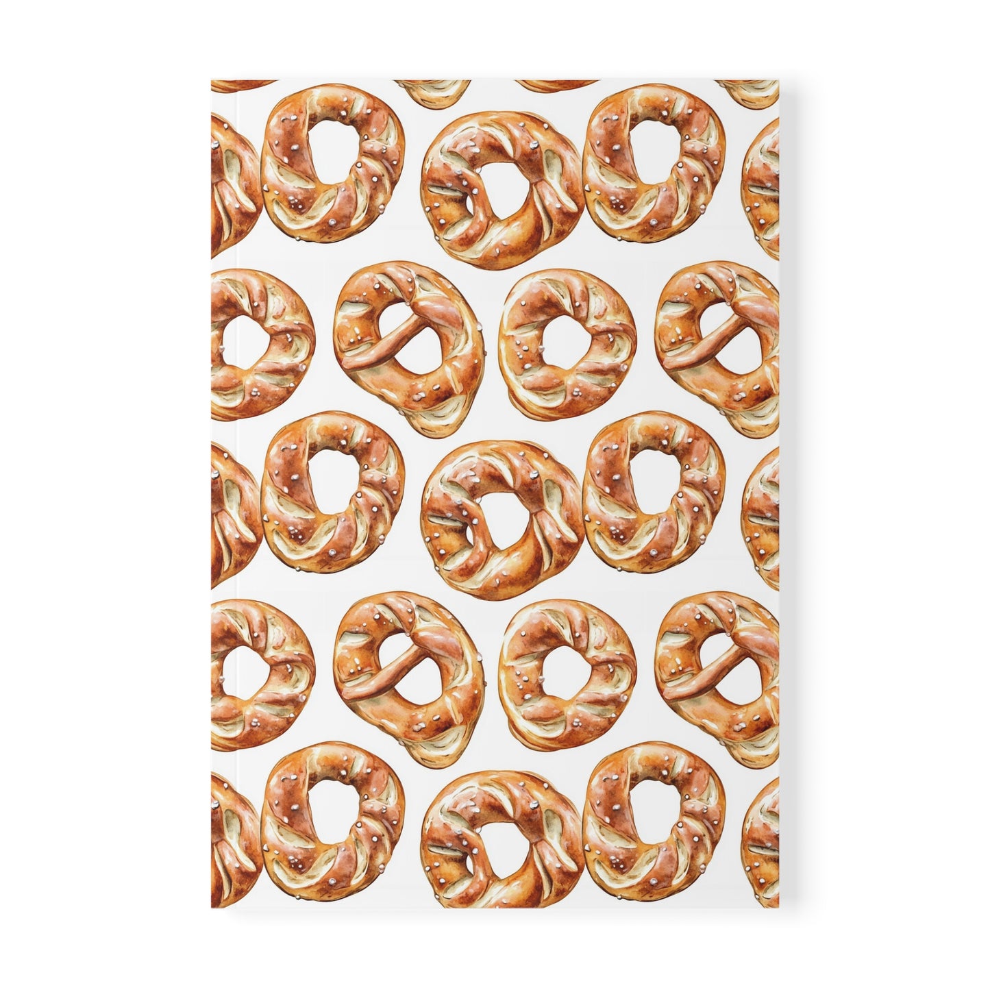 Pretzel Softcover Notebook A5