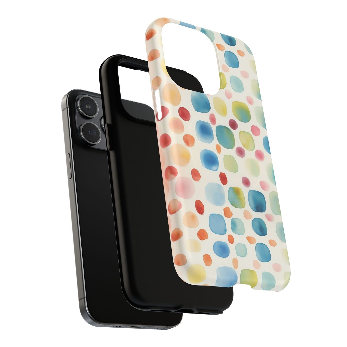 Pooled Pigment Tough Magnetic Phone Case