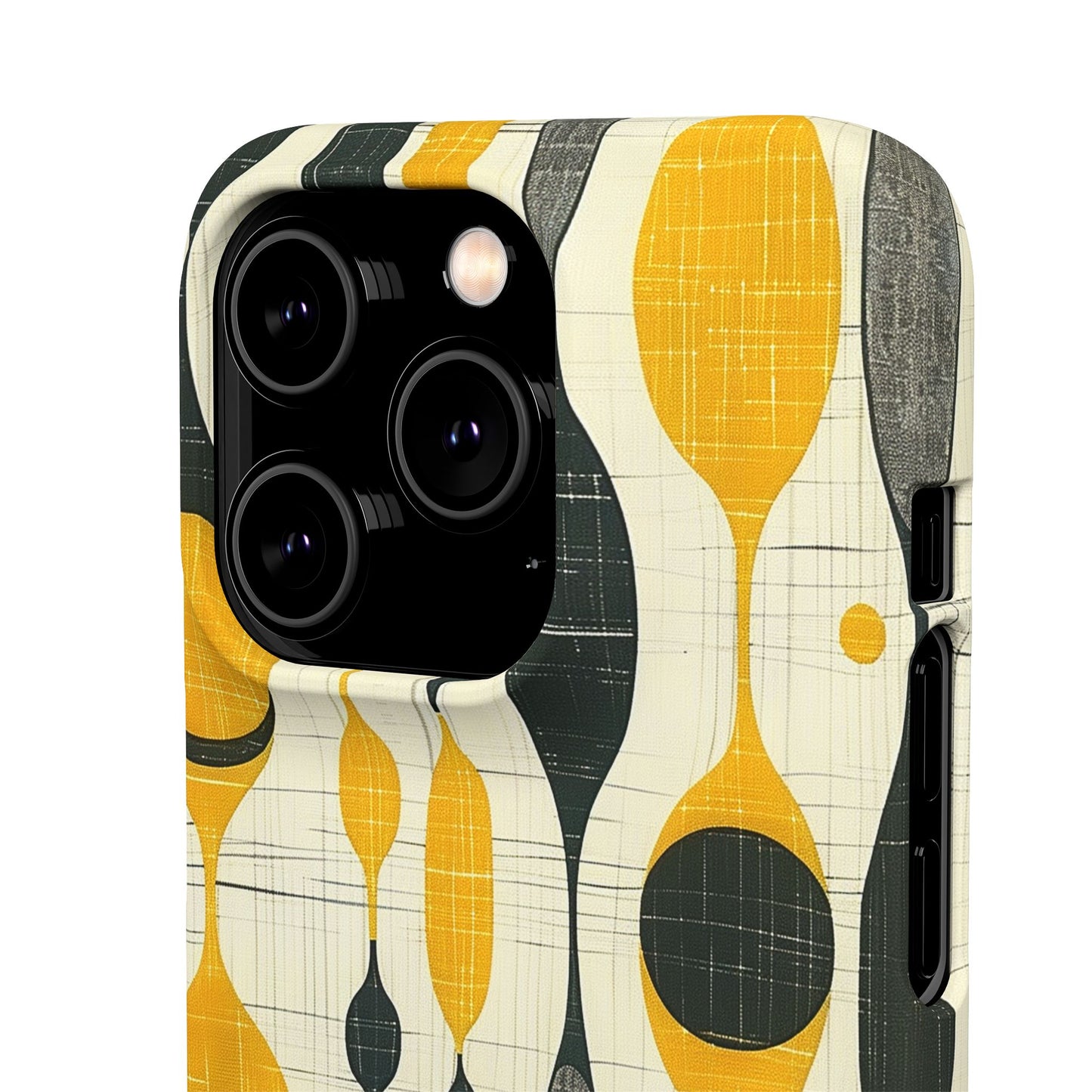 Atomic Garden Mid Century Modern Snap Case