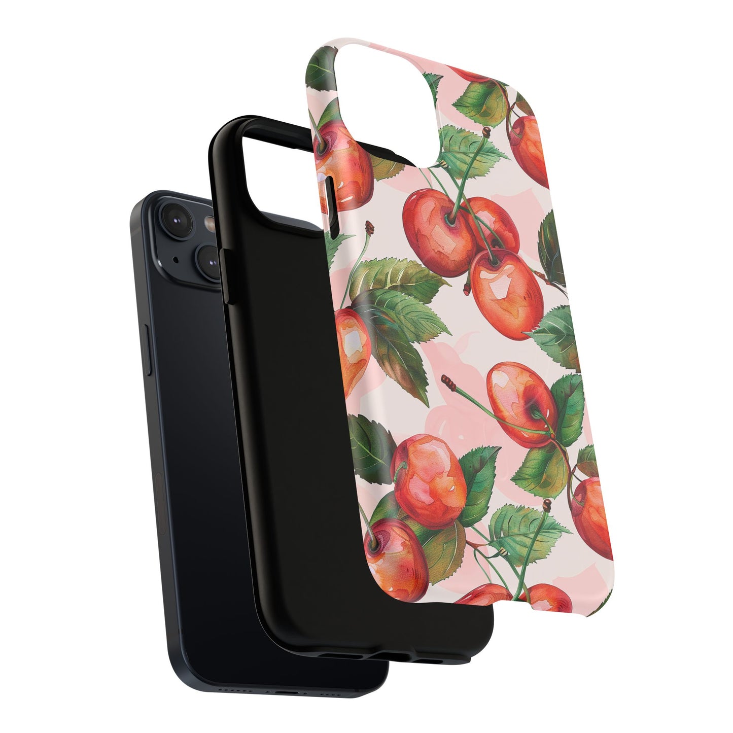 Cherry Wash Tough Magnetic Phone Case