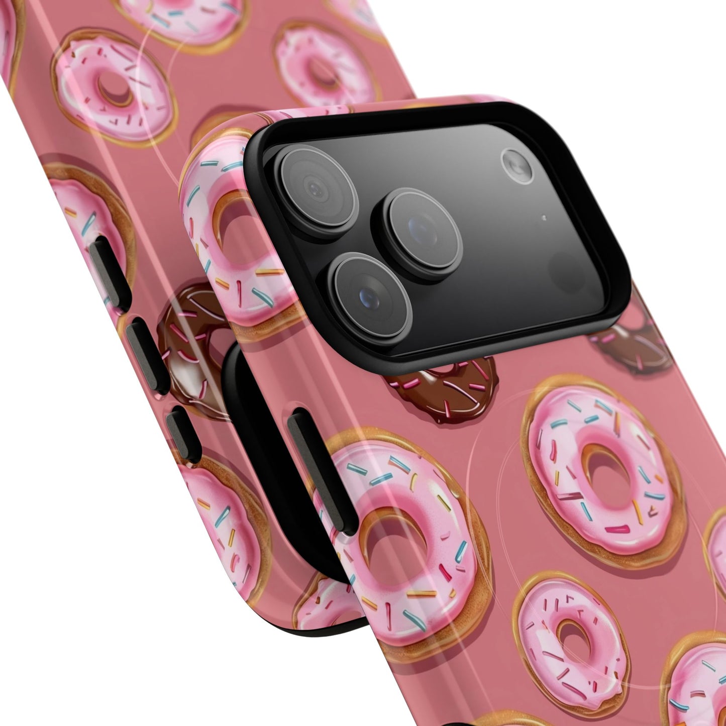 Donut Stack Tough Magnetic Phone Case