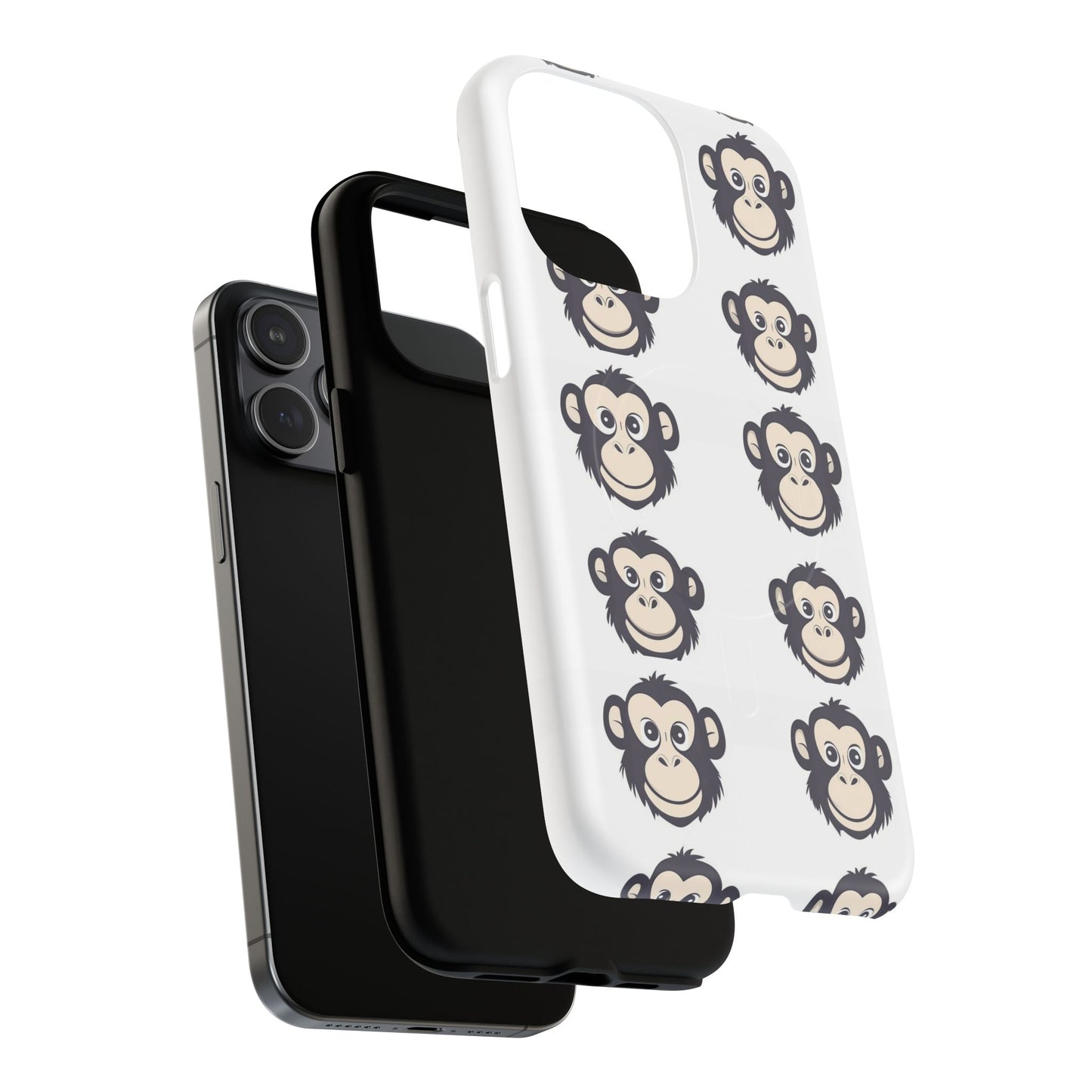 Cheeky Monkey Tough Magnetic Phone Case