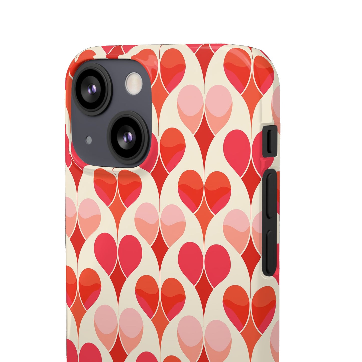 Heart Stream Phone Snap Case