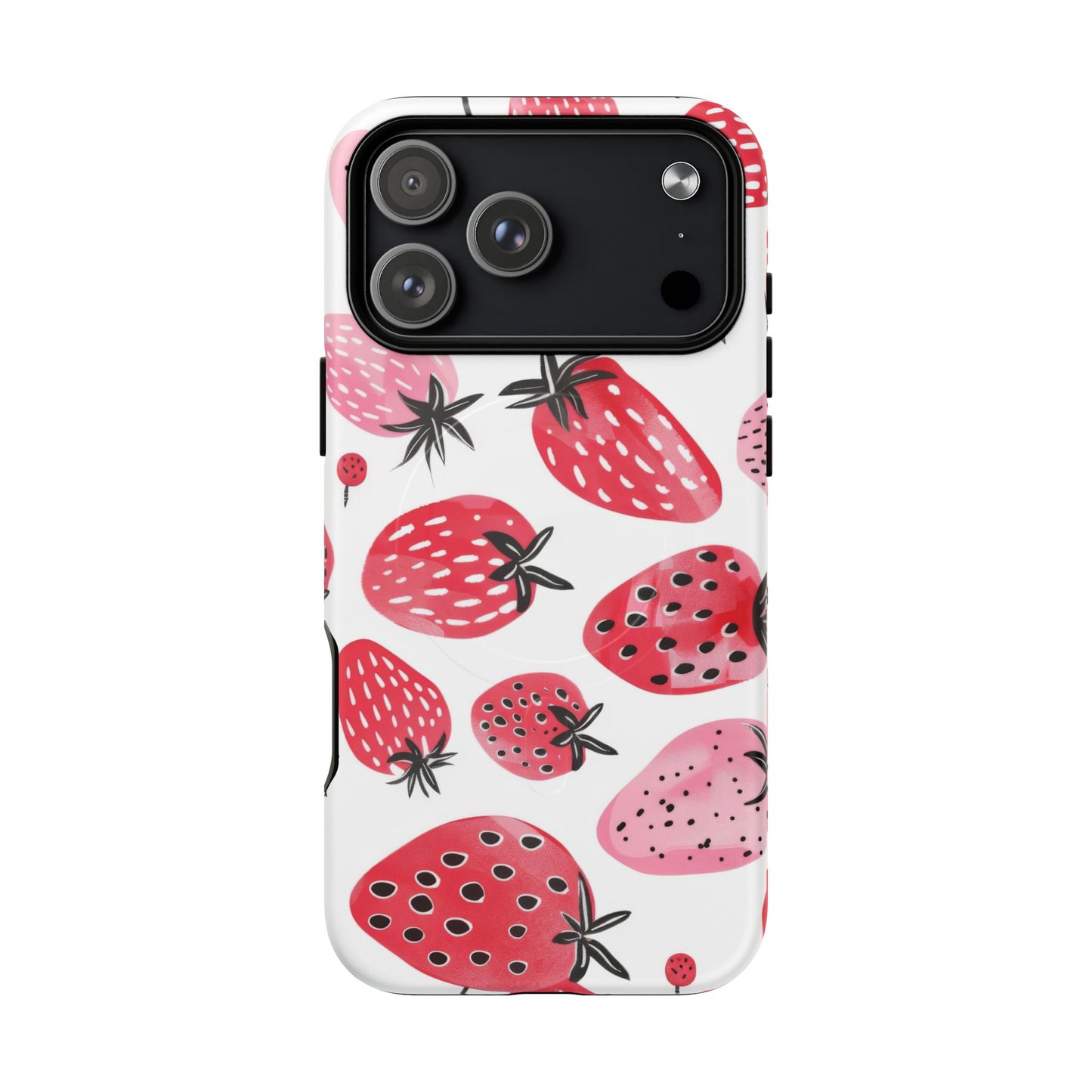 Straw Dazzle Tough Magnetic Phone Case
