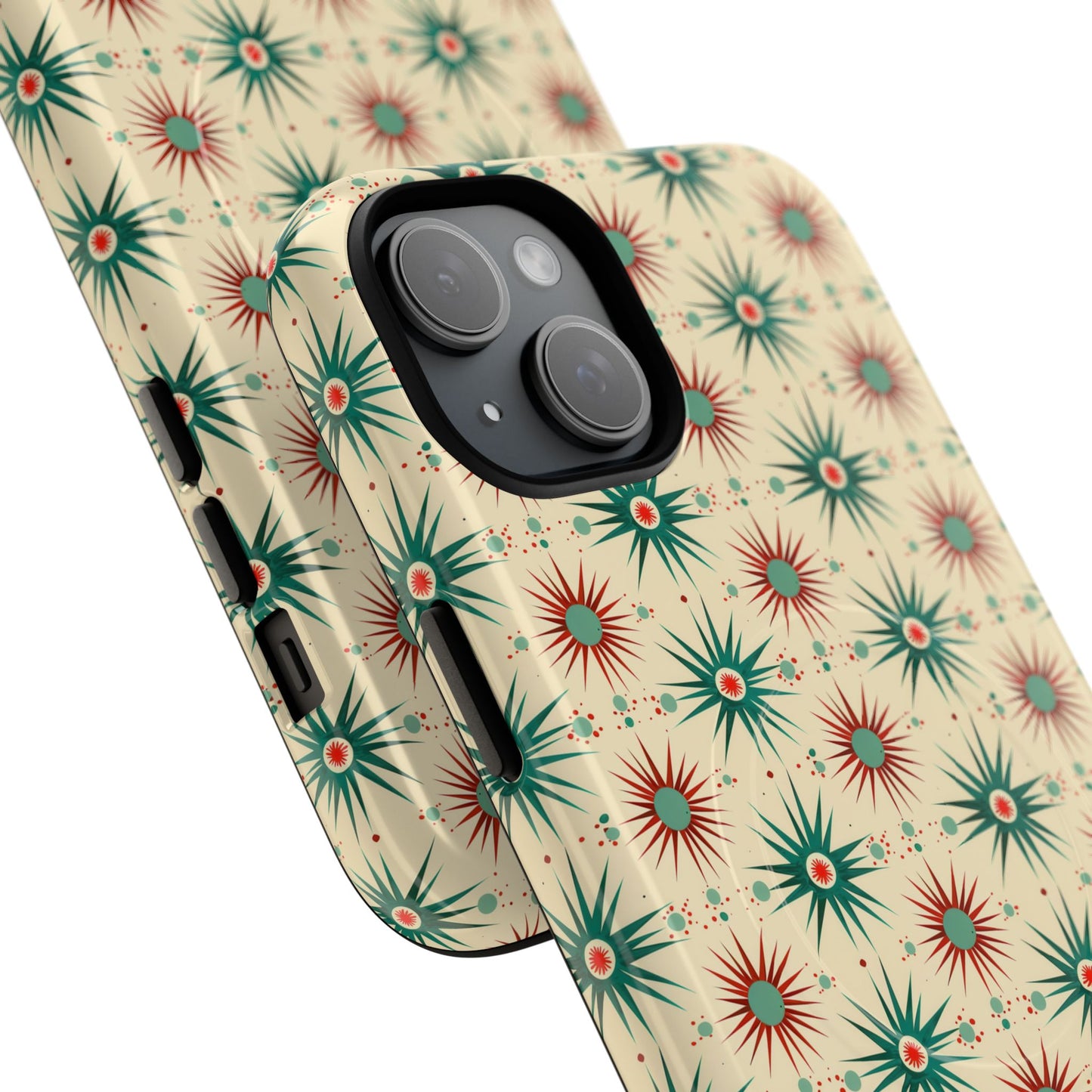 Atomic Yuletide Tough Magnetic Phone Case
