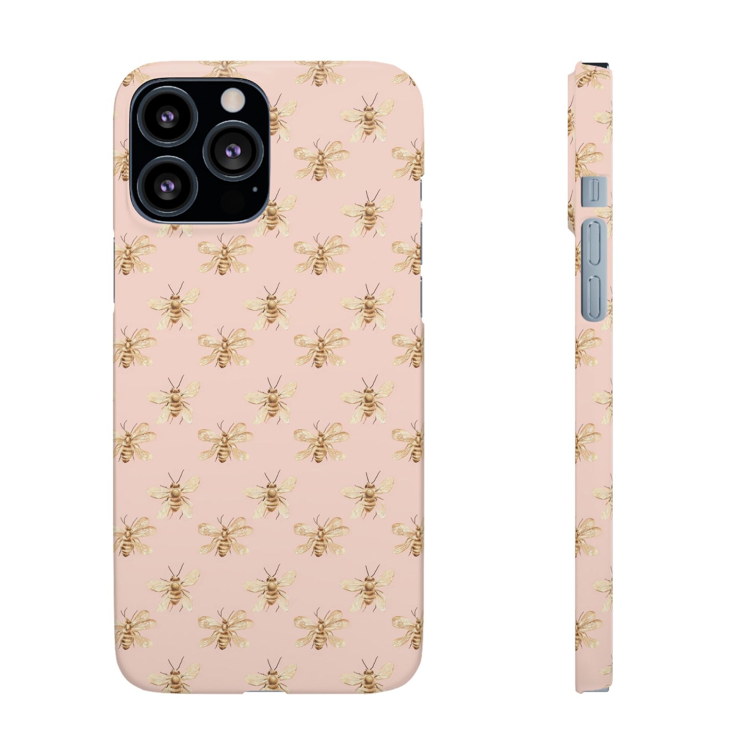 Pink Pollen Phone Snap Case