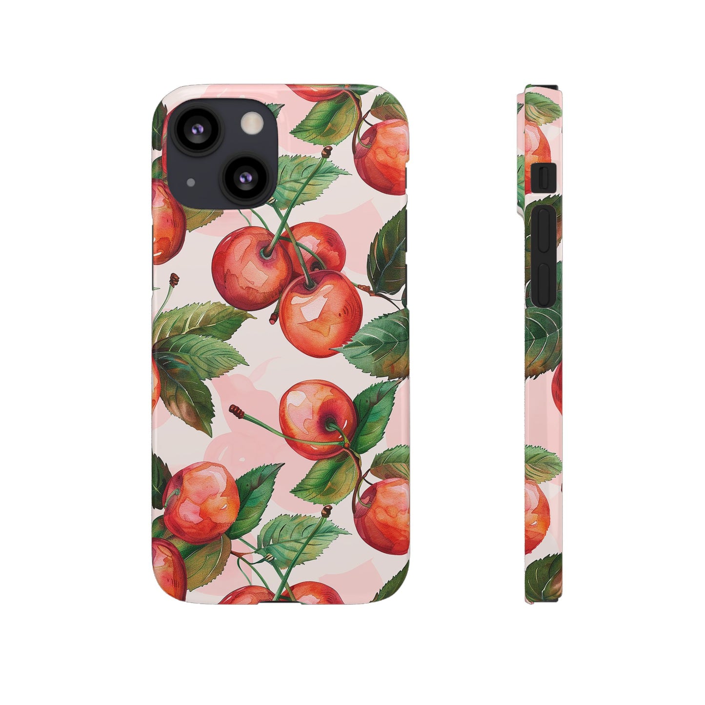 Cherry Wash Phone Snap Case