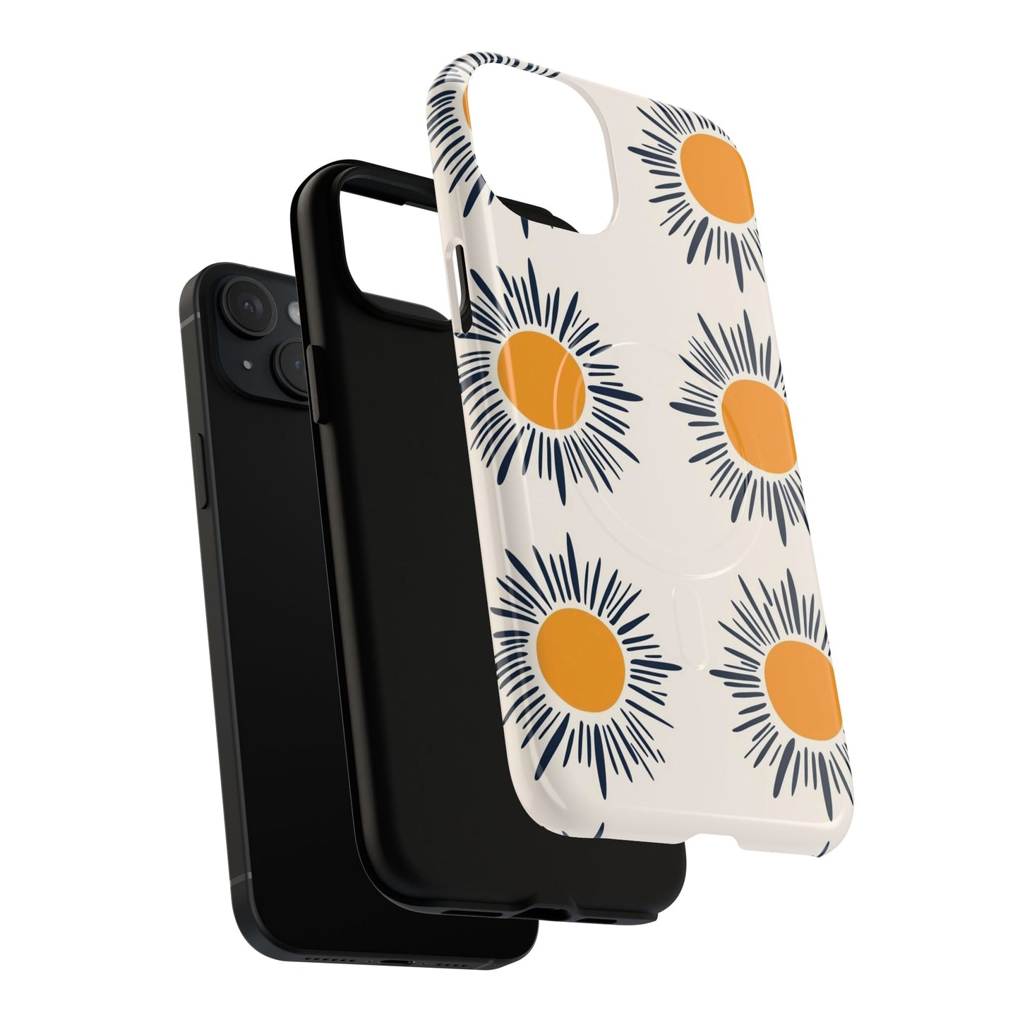Sunburst Pops Tough Magnetic Case