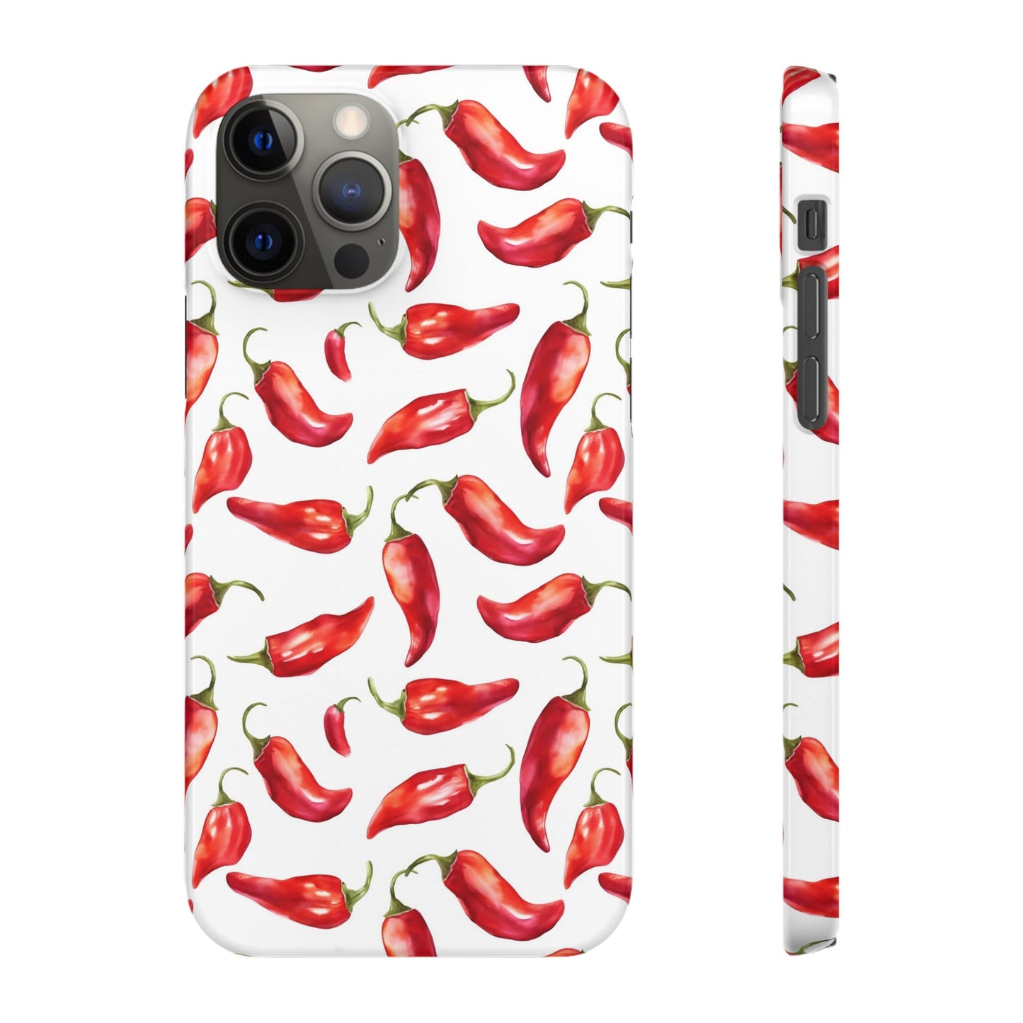 Pepper Pop Phone Snap Case