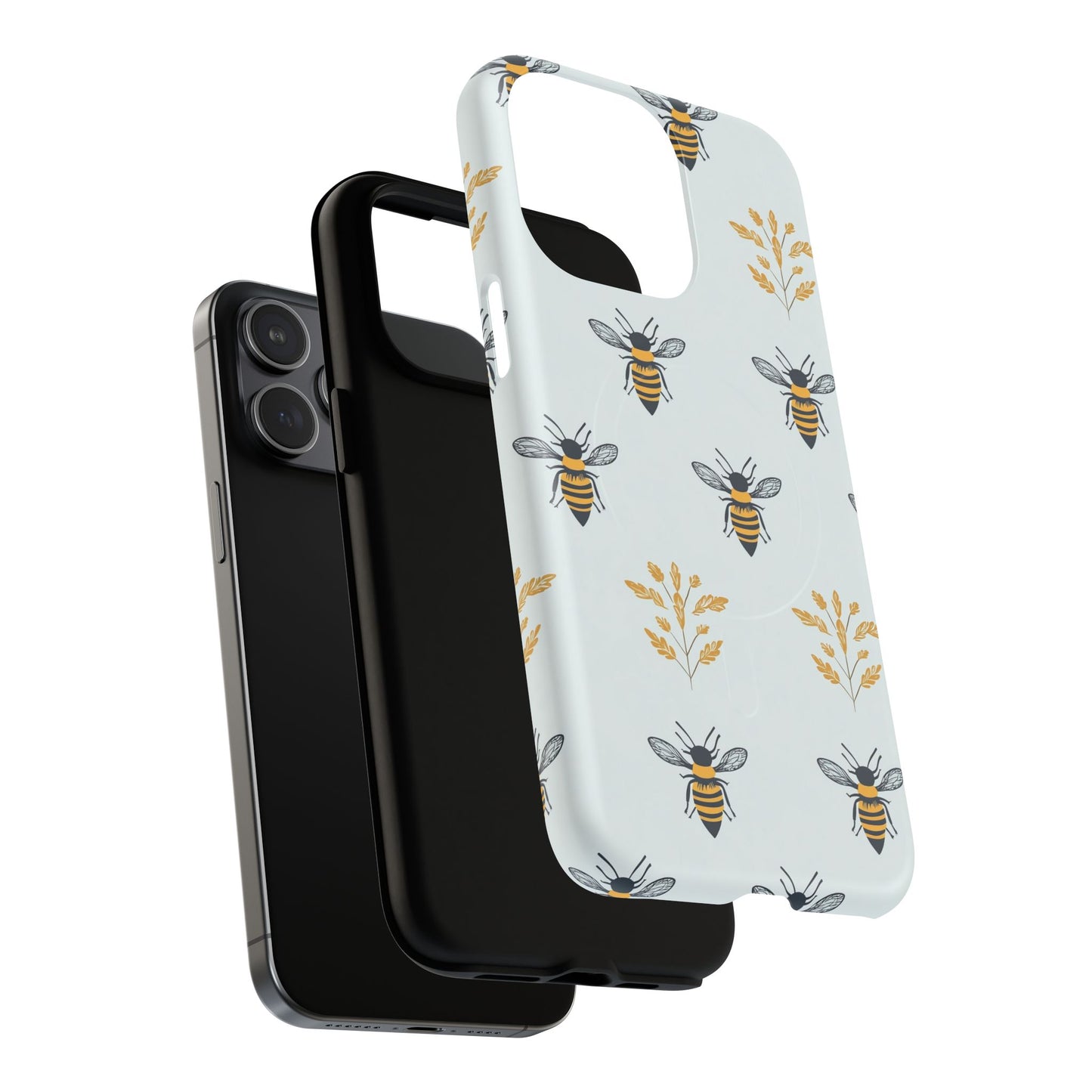 Buzzing Bees Tough Magnetic Case