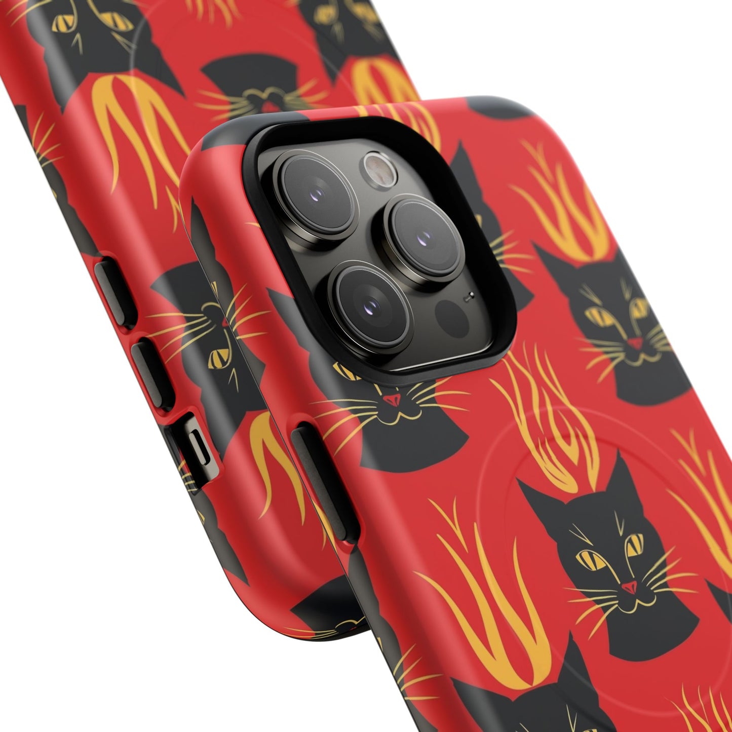 Devil Kitty Tough Magnetic Phone Case