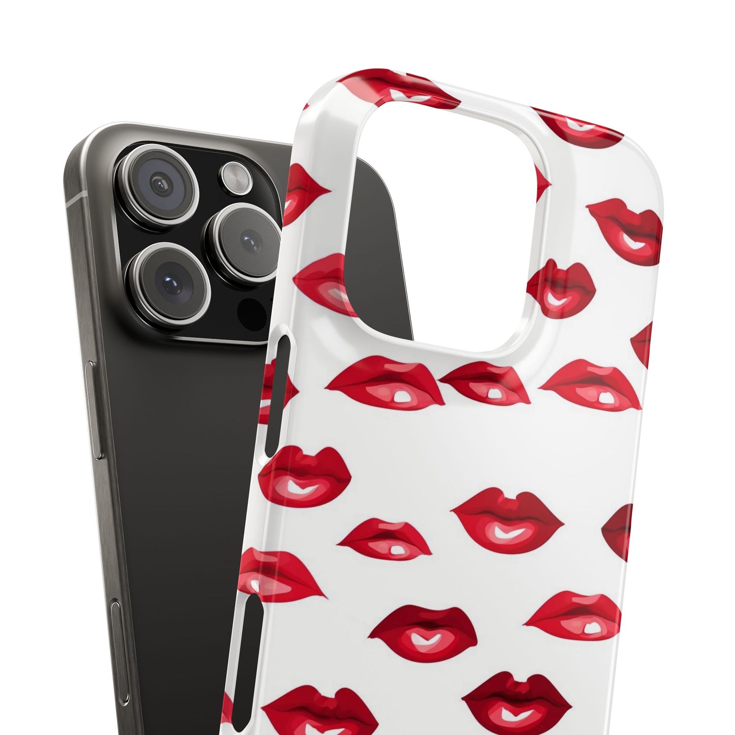 Flash Kiss Snap Phone Case