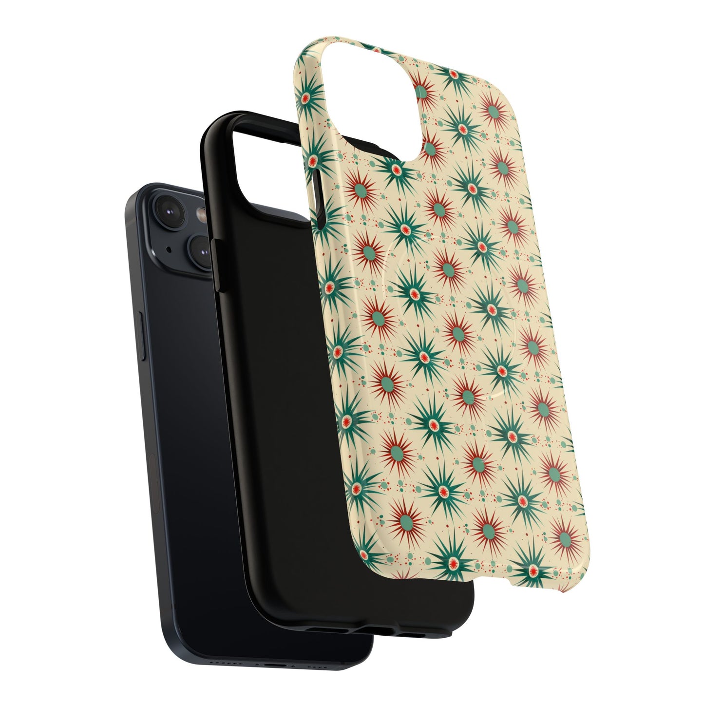Atomic Yuletide Tough Magnetic Phone Case
