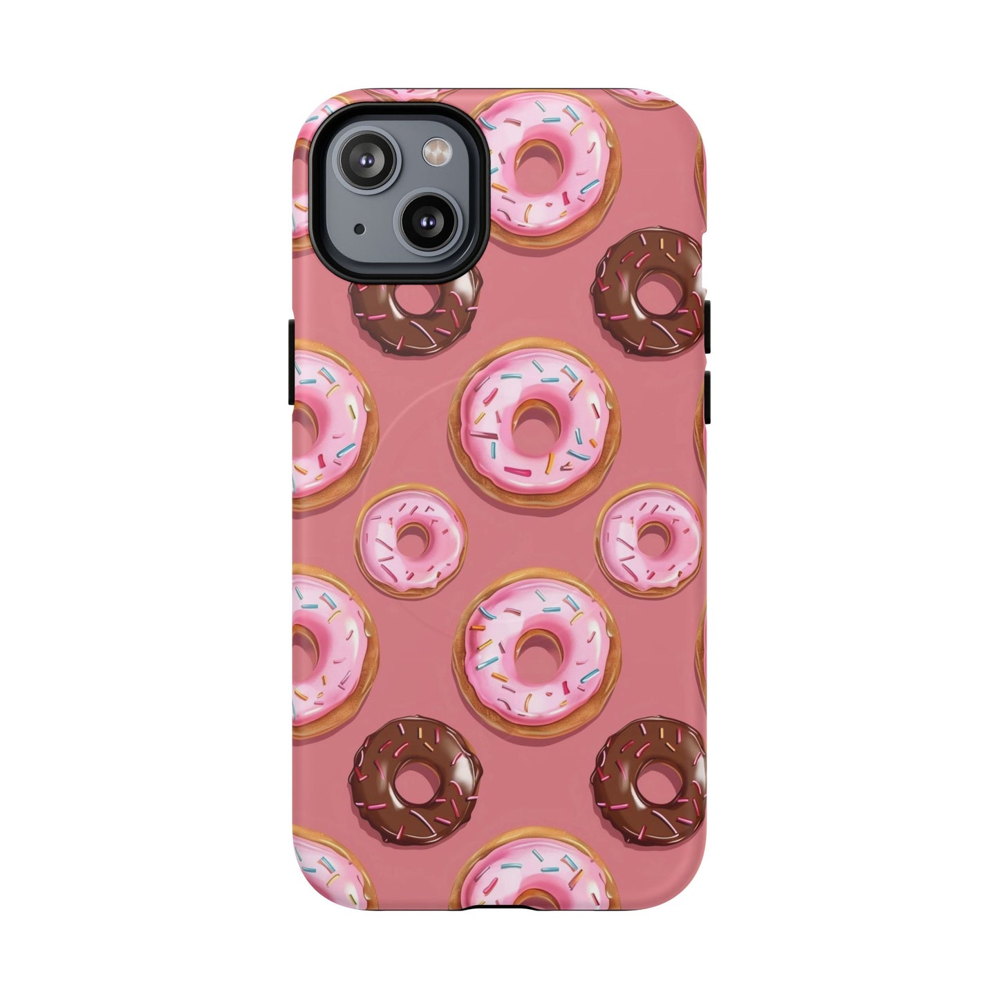 Donut Stack Tough Magnetic Phone Case