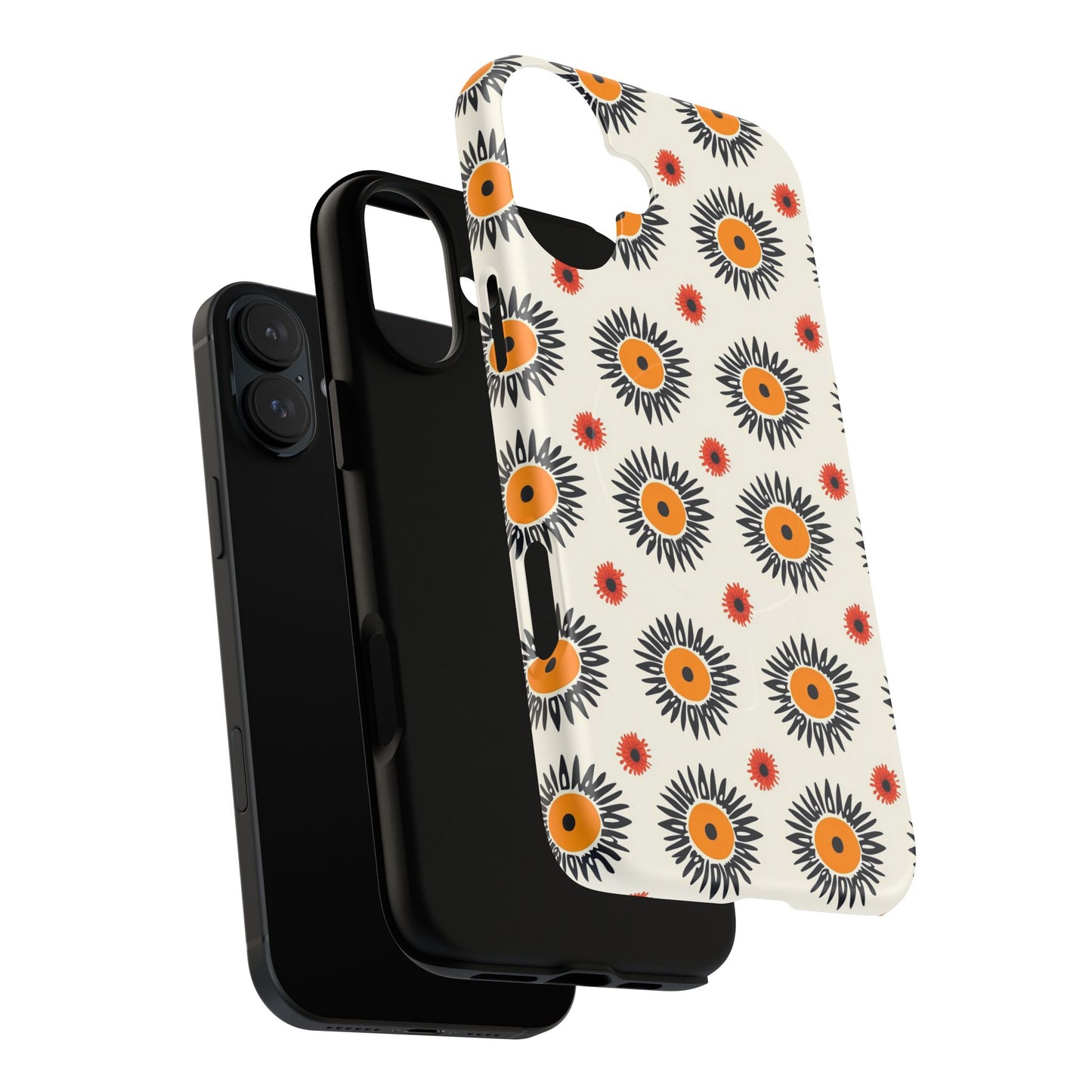 Electric Starburst Tough Magnetic Phone Case