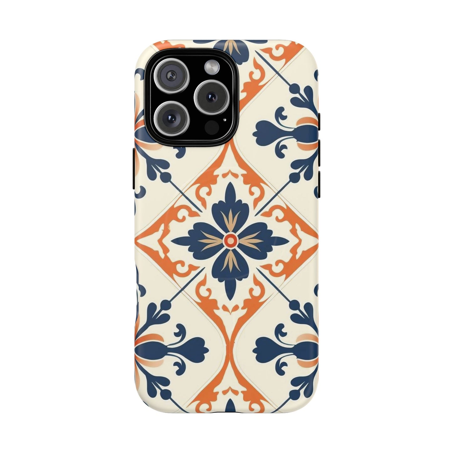 Tile Design Phone Tough Magnetic Case