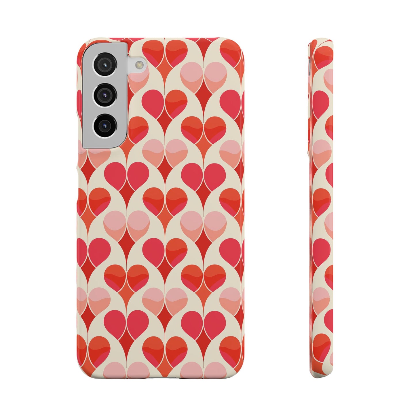Heart Stream Phone Snap Case