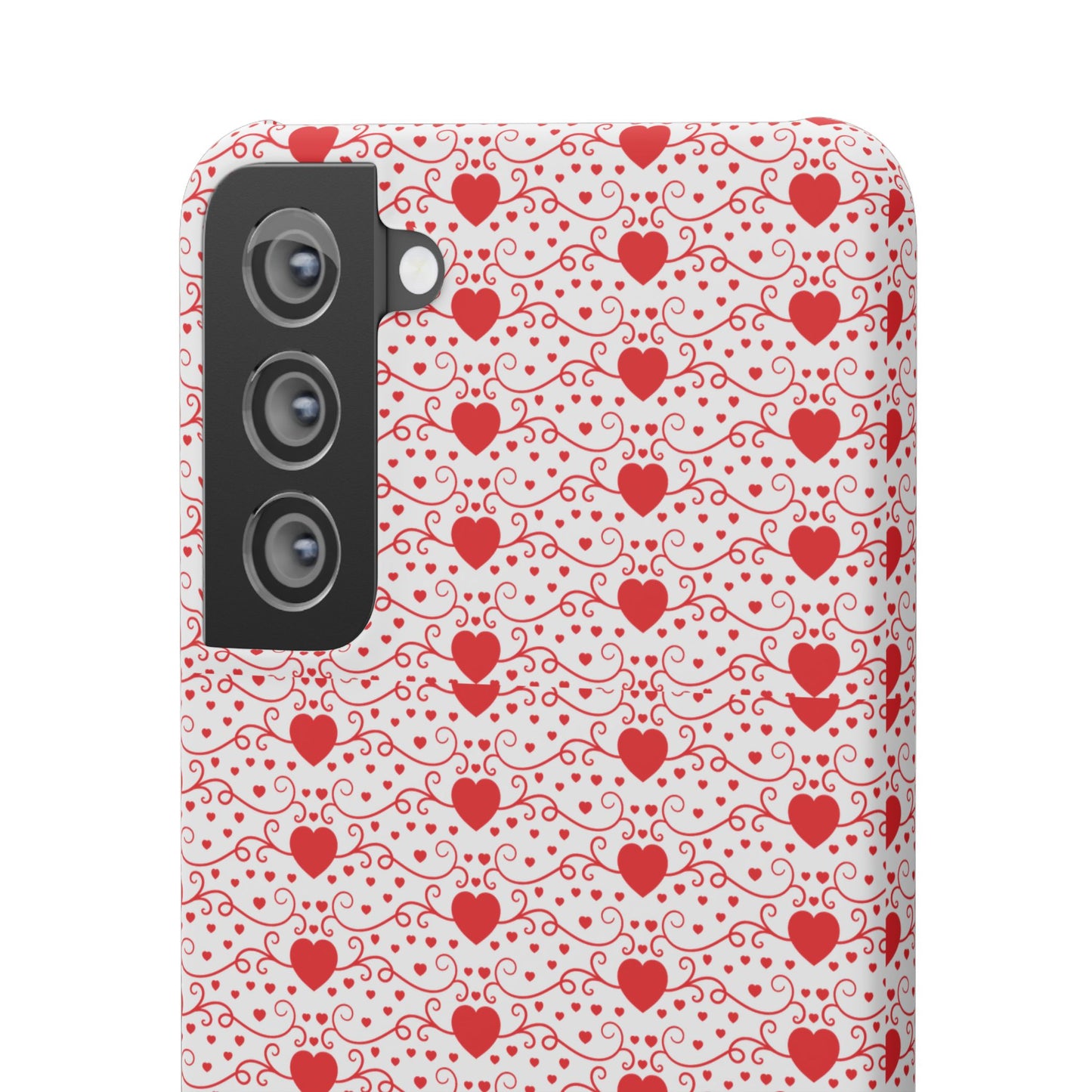 Sweetheart Swirl Phone Snap Case