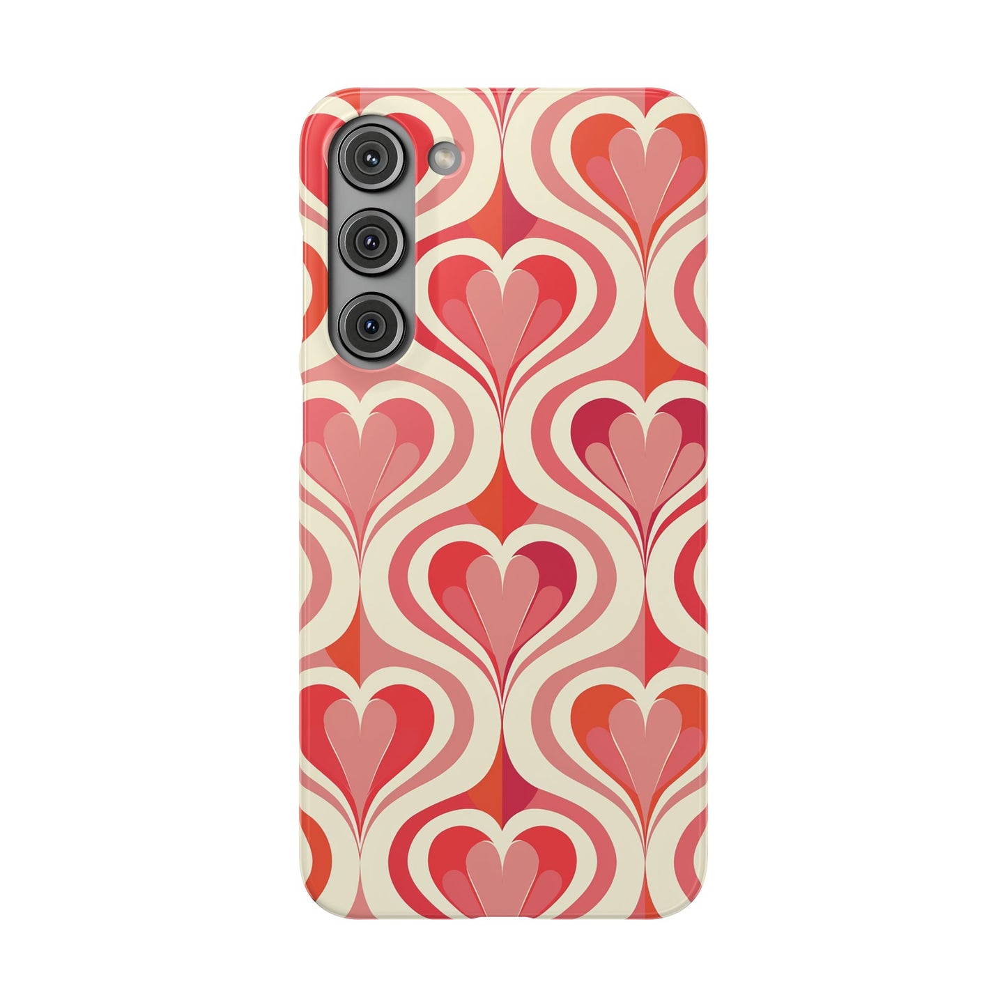 Cascading Love Phone Snap Case
