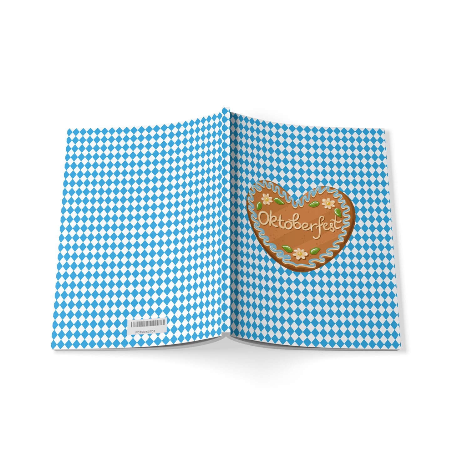 Oktoberfest Softcover Notebook, A5