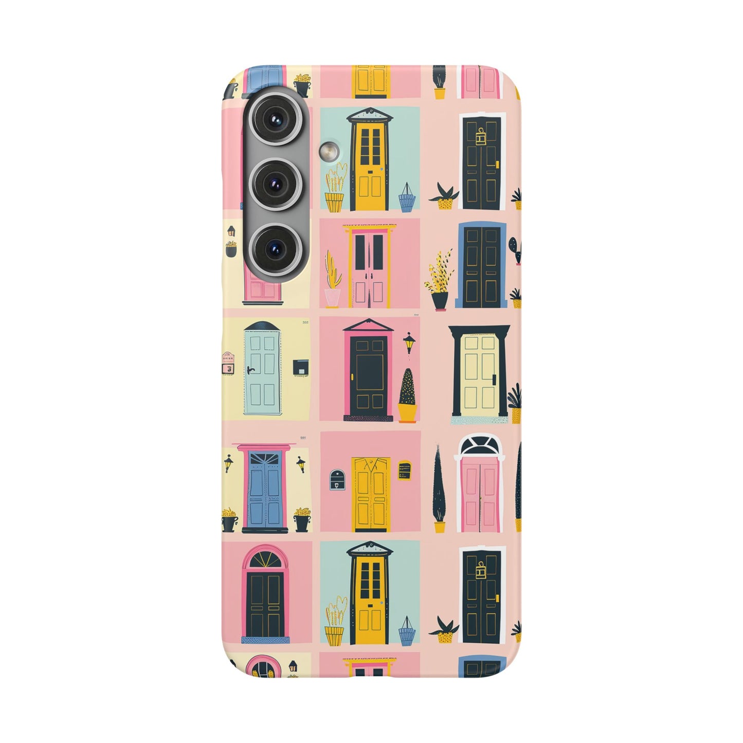 Rosy Entry Snap Case