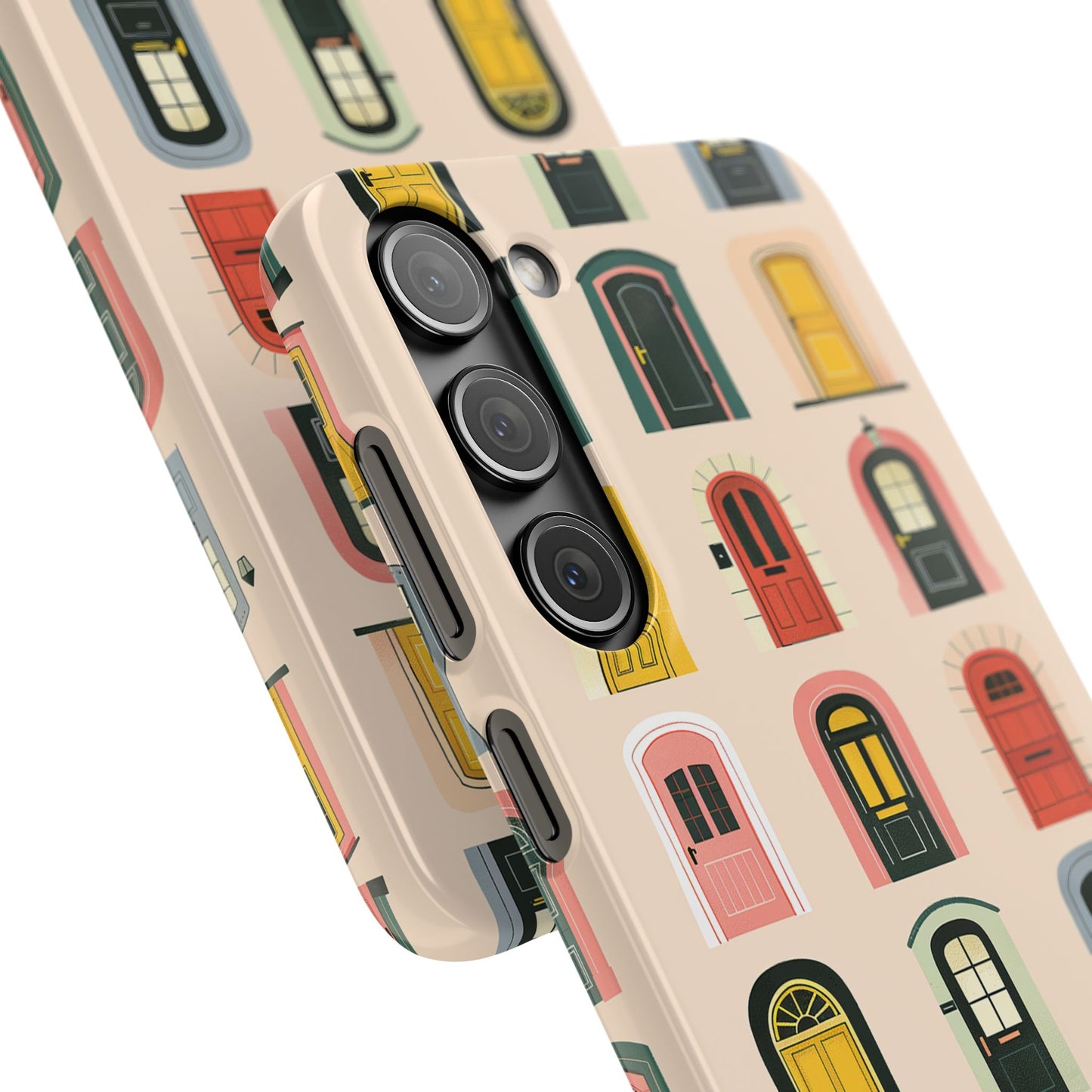 Knock Knock Snap Phone Case