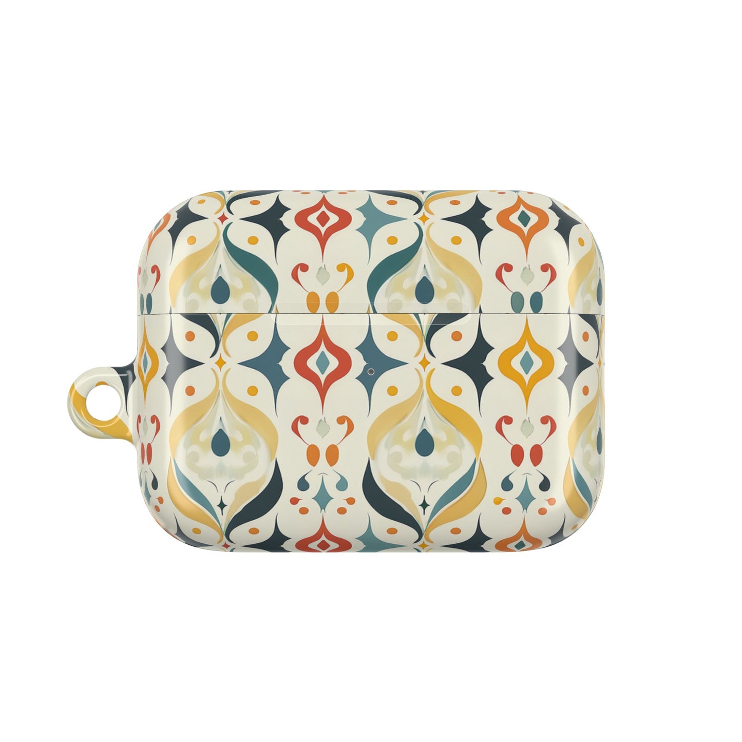 Retro Swirl AirPod Case