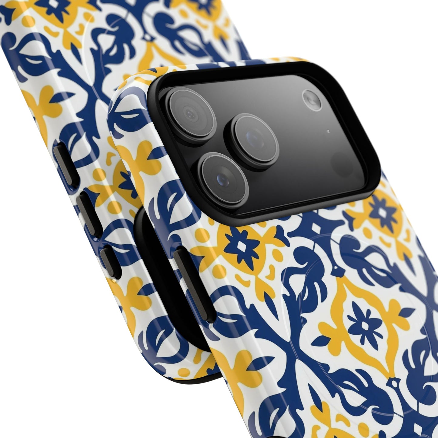 Fresco Flourish Tough Magnetic Phone Case