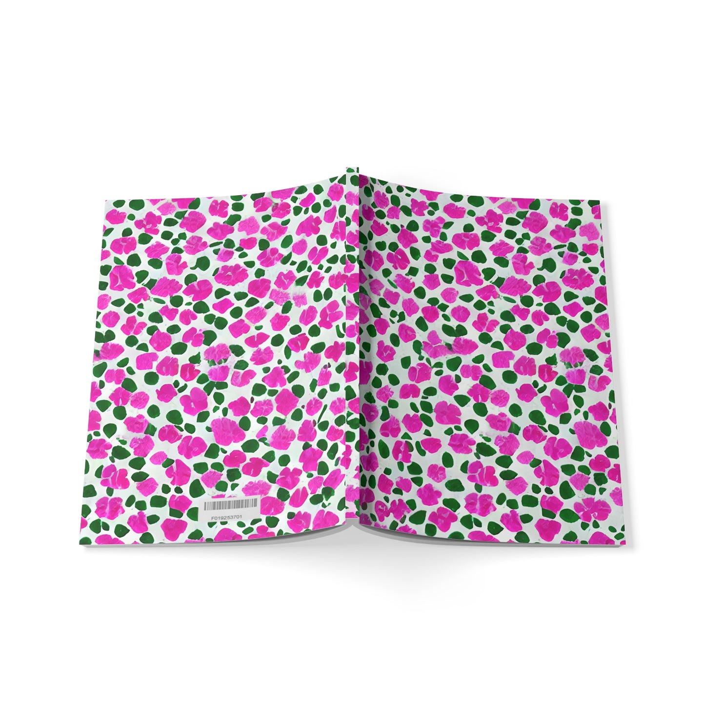 Petal Riot Floral Softcover Notebook, A5