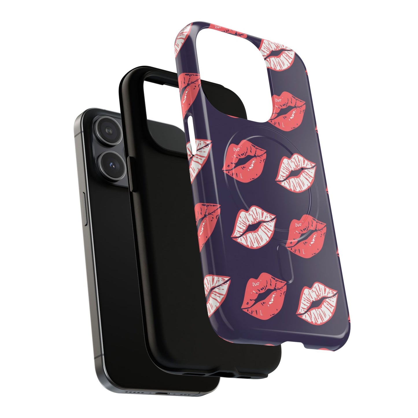 Kiss Me Tough Magnetic Phone Case