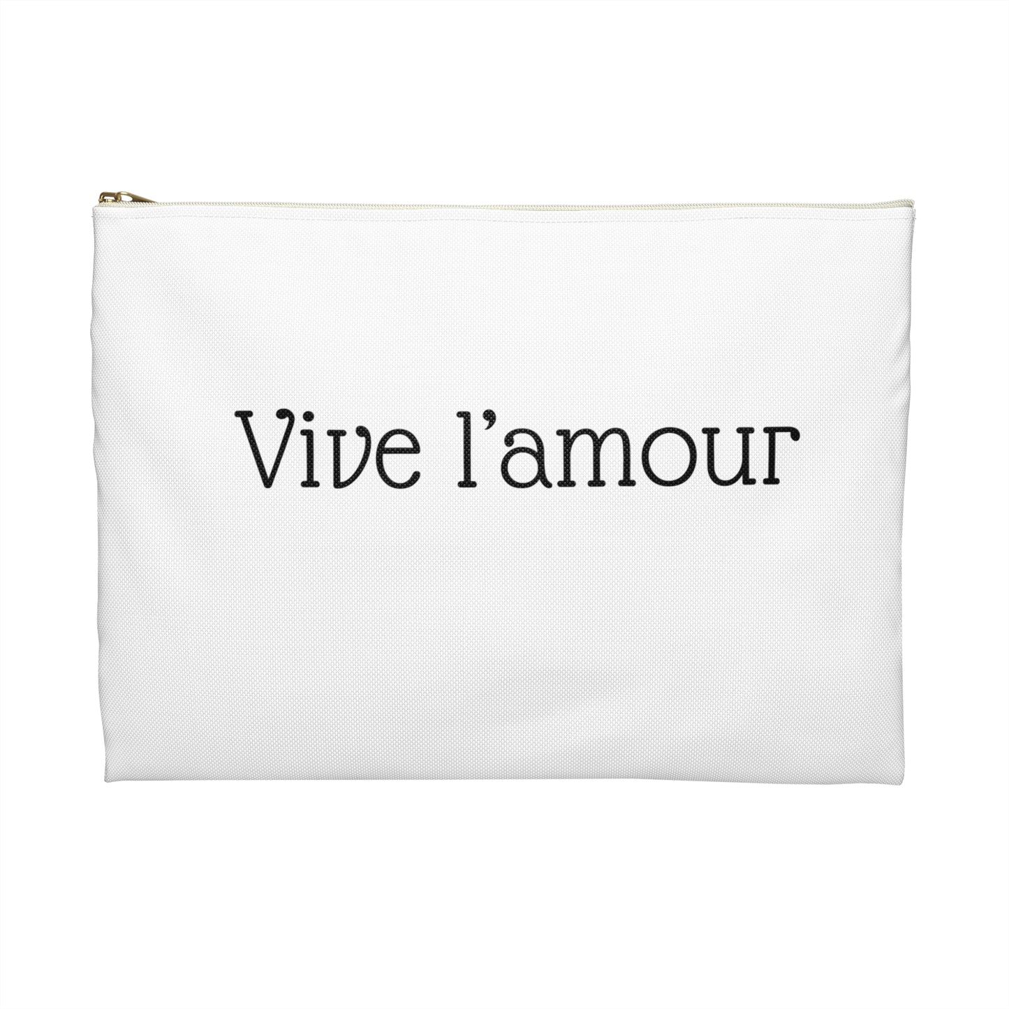 Vive l'amour Accessory Pouch