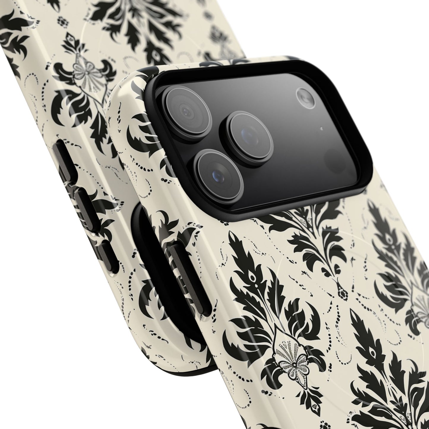 Ivoire Noir Tough Magnetic Case