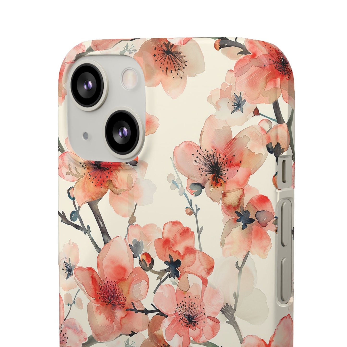 Cherry Veil Phone Snap Case