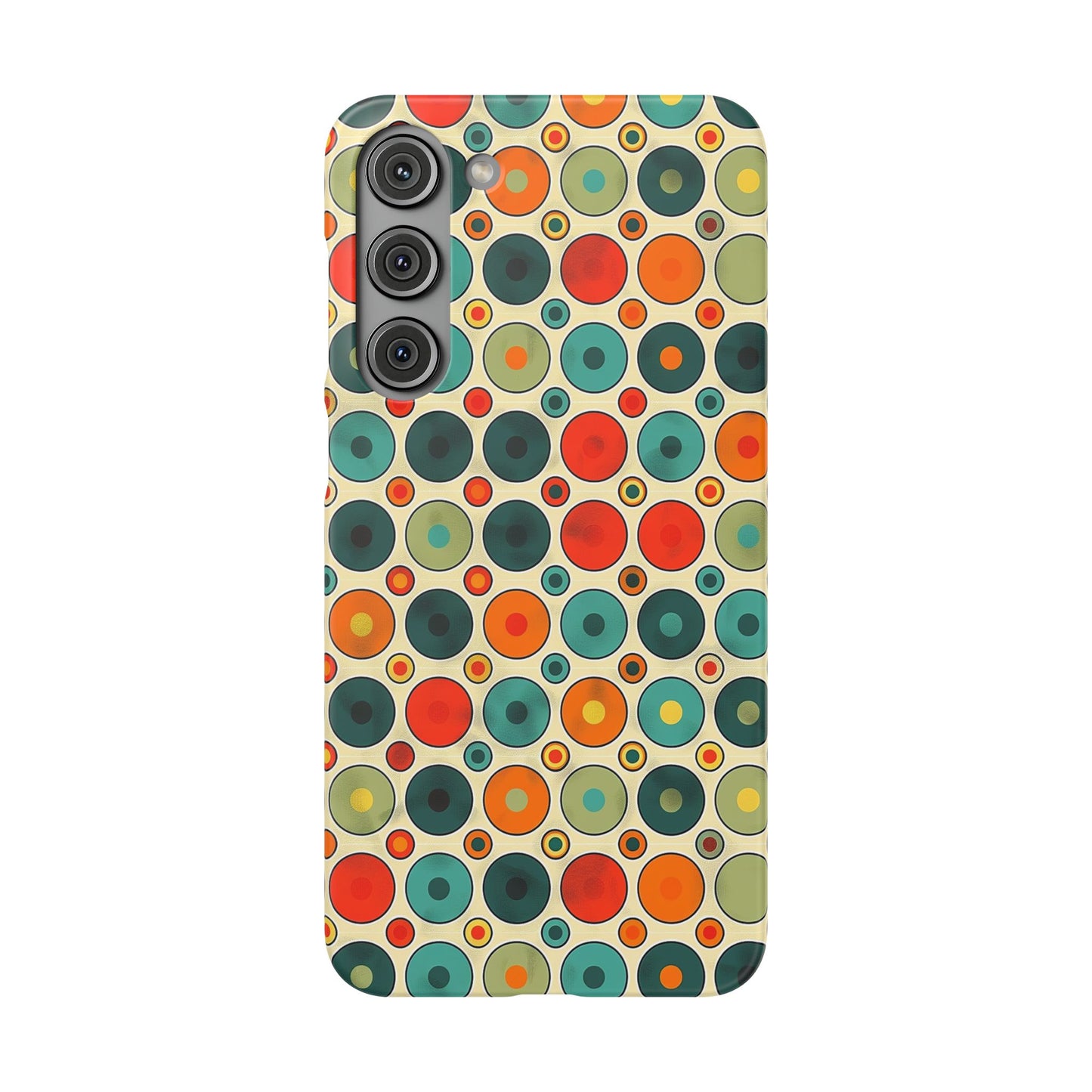 Pop Sphere - Endless Circles Snap Case