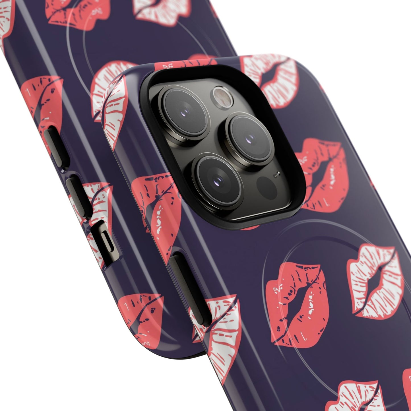 Kiss Me Tough Magnetic Phone Case