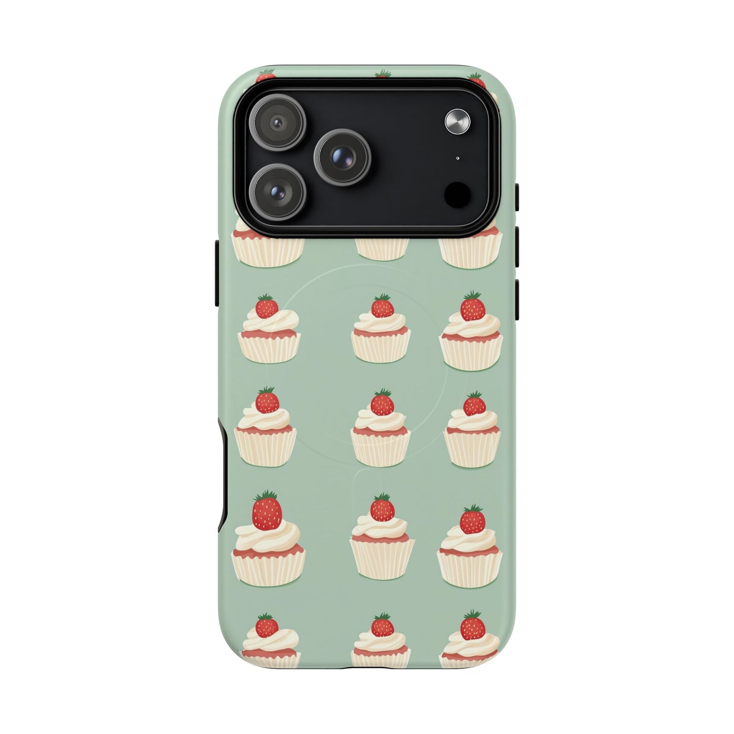 Strawberry Shortcake Tough Magnetic Phone Case