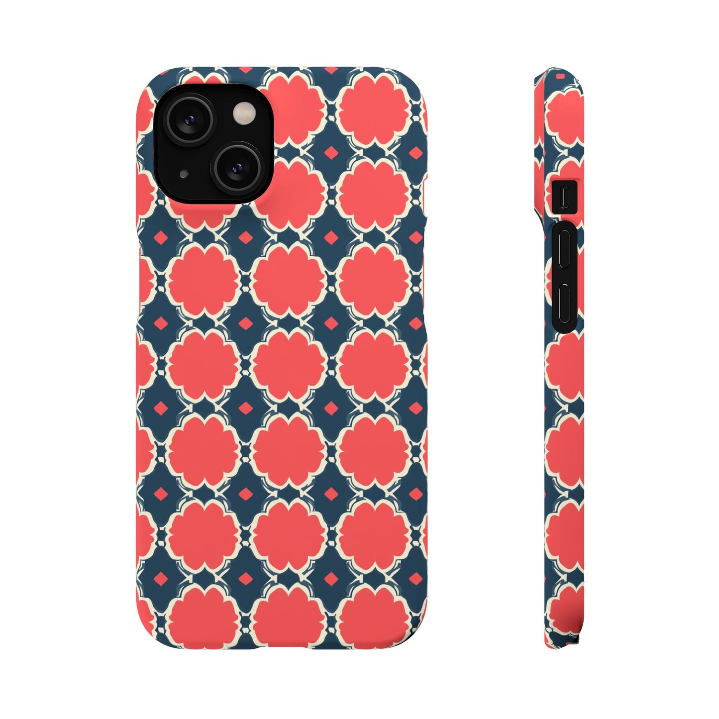 Scarlet Orbit Snap Case