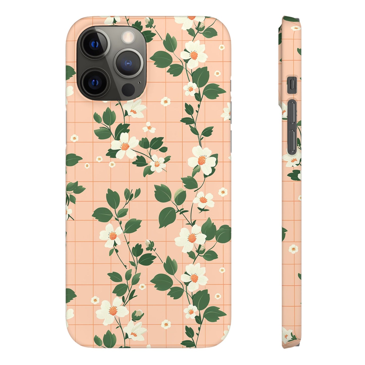 Petit Fleurs Snap Case