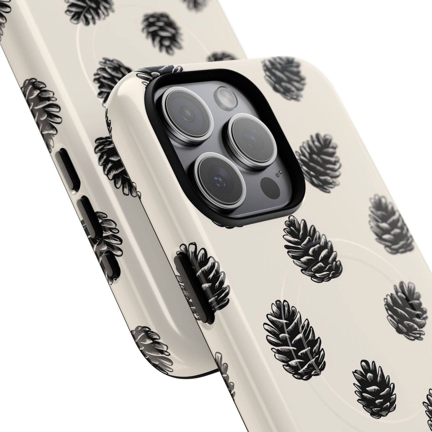 Pine Cone Tough Magnetic Phone Case
