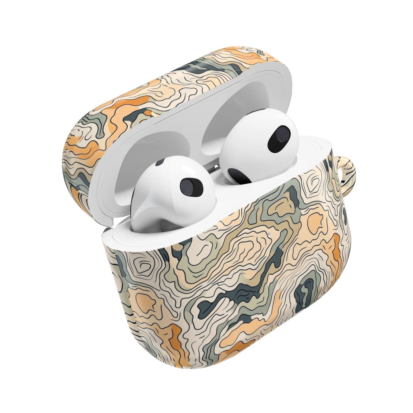 Earthy Abstract AirPod Case