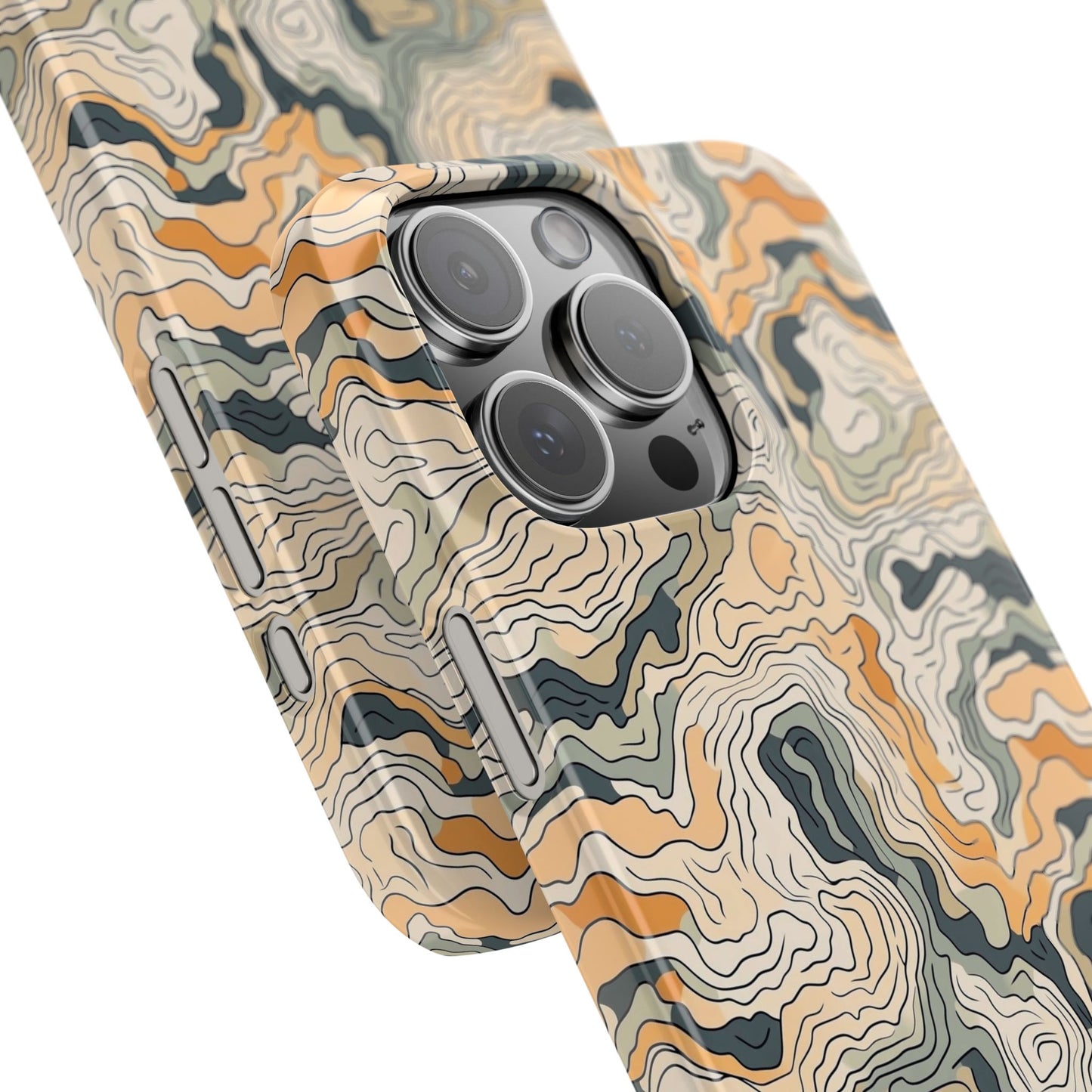 Earthy Abstract Snap Case