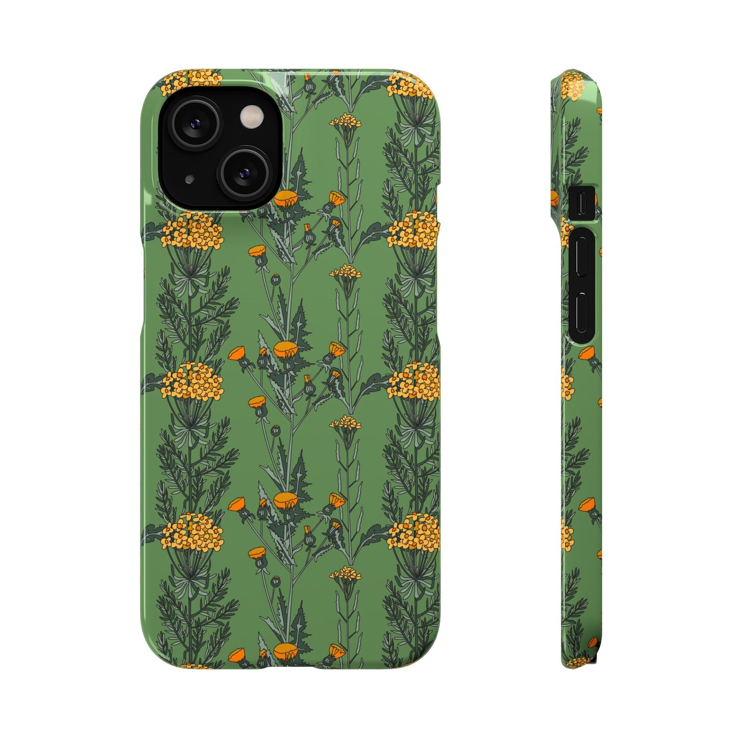 Verdant Memory Snap Phone Case