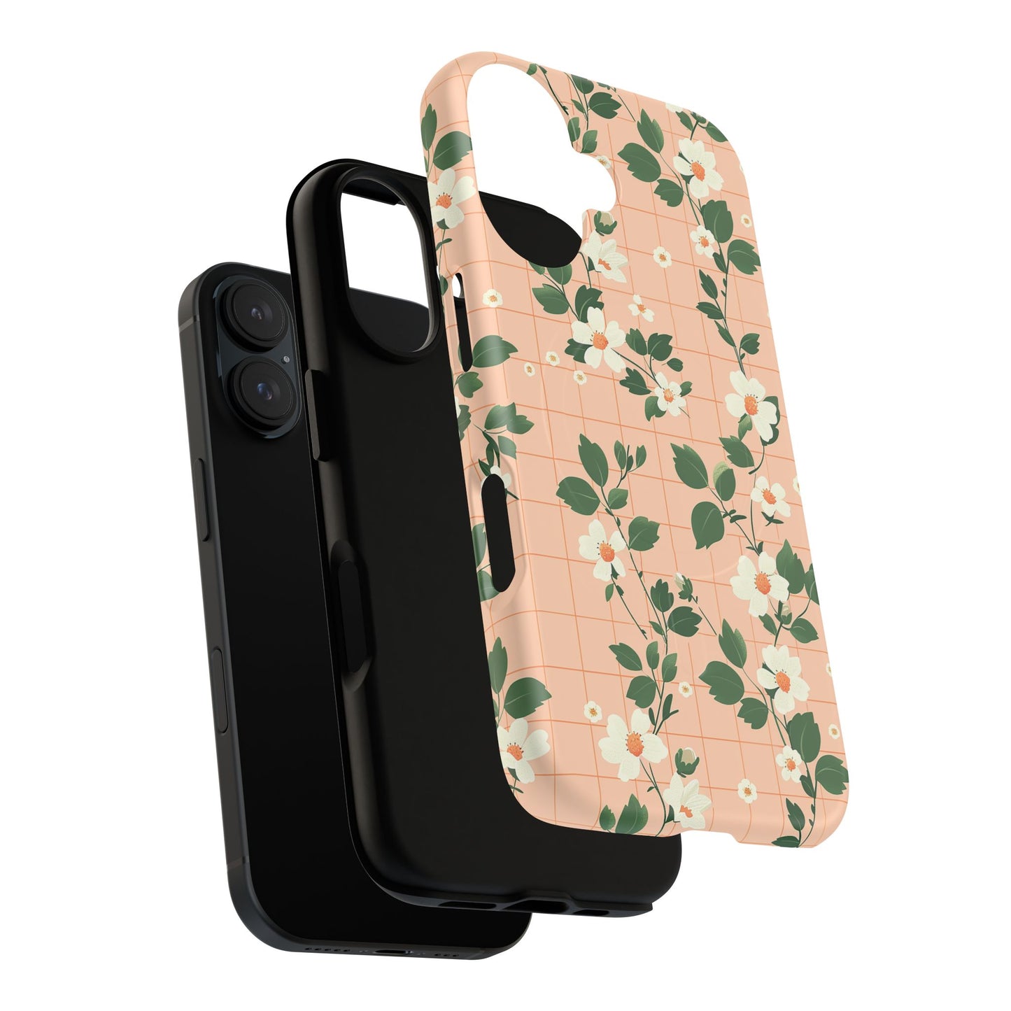 Petit Fleurs Tough Magnetic Case