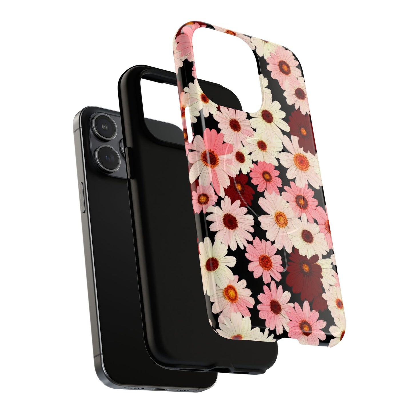 Petal Swing Retro Floral Tough Magnetic Phone Case