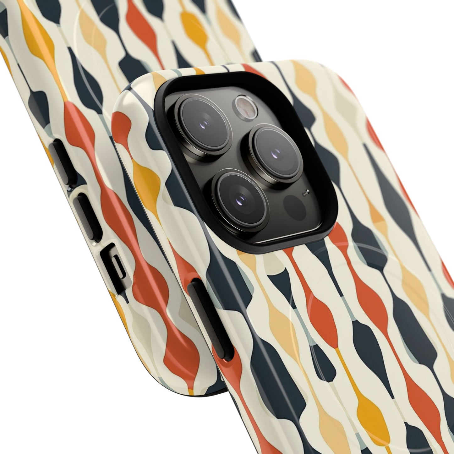 Orbiting Florals Tough Magnetic Phone Case
